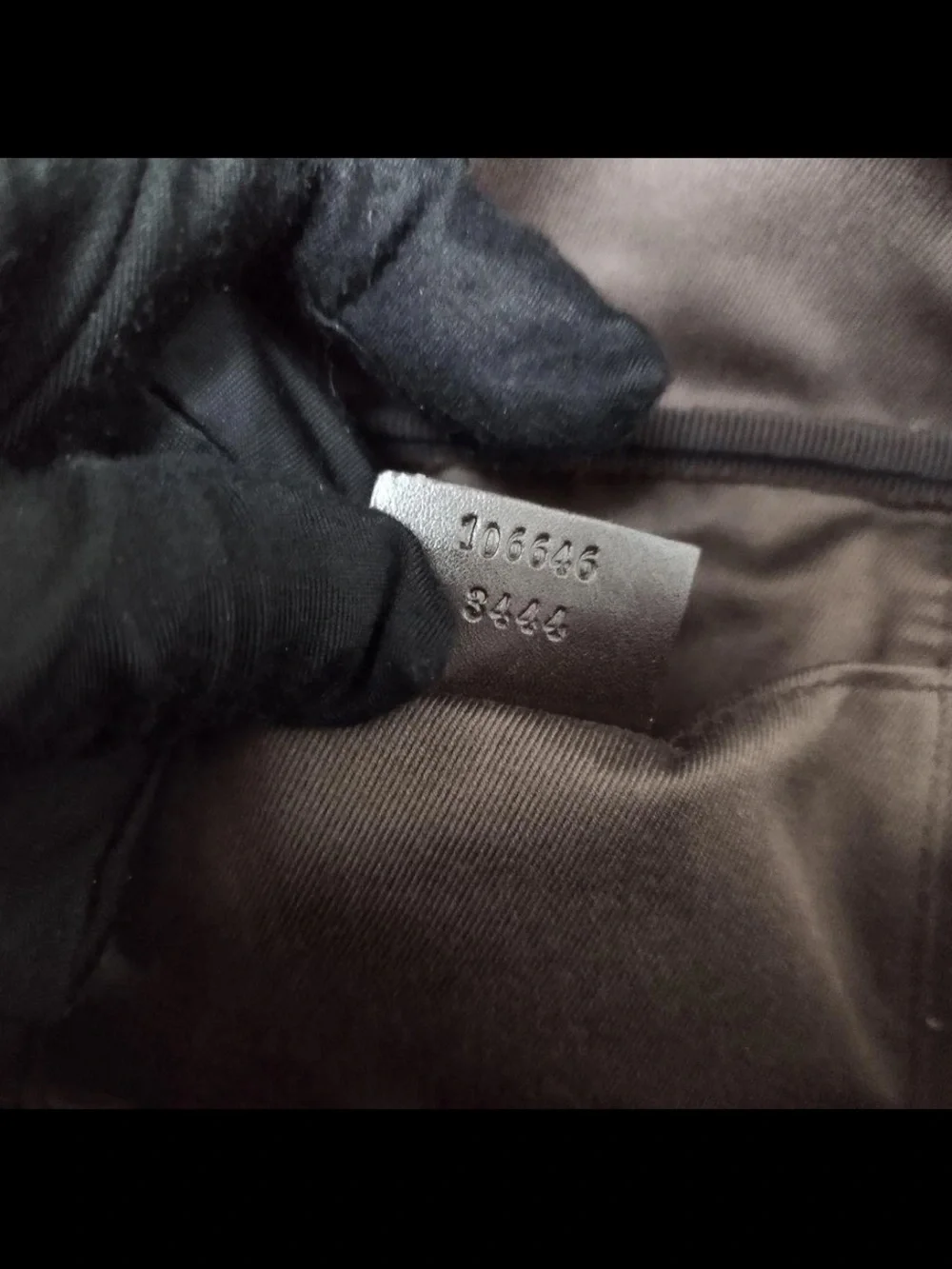 Gucci toiletry pouch